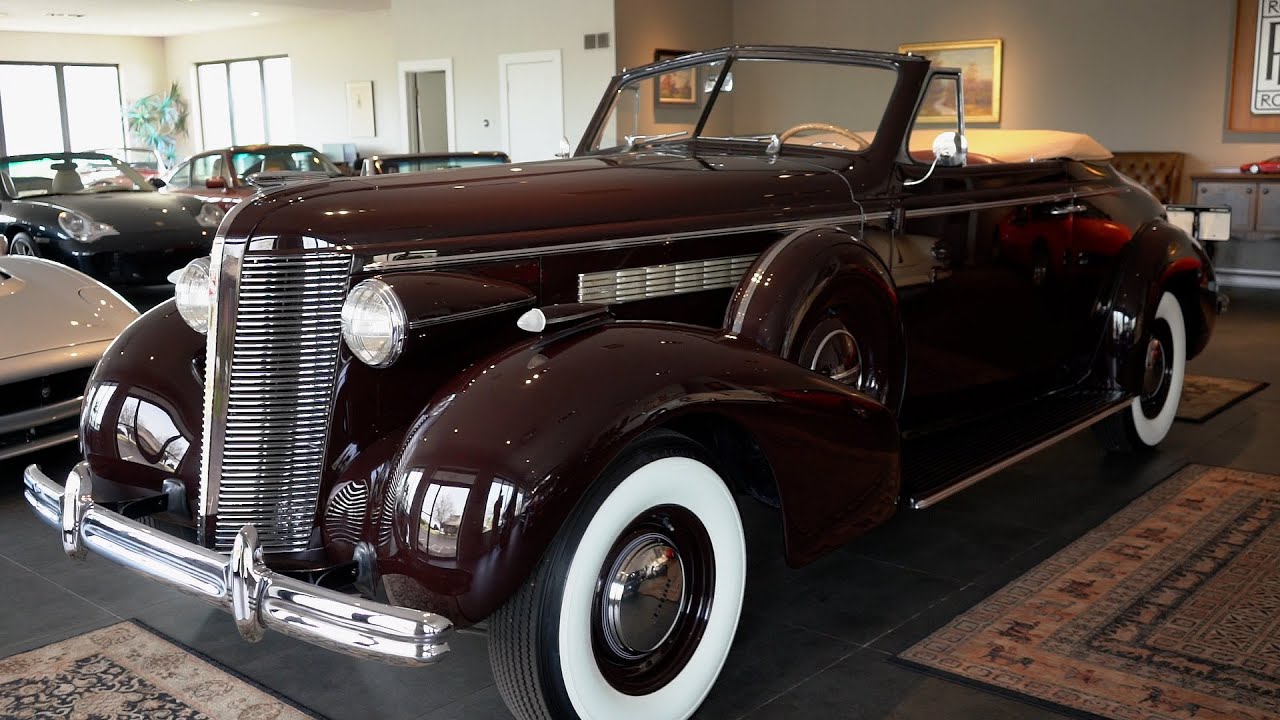 1937 Buick Series 66C Century Convertible by Fisher (408038) - Walkaround | Daniel Schmitt & Co.