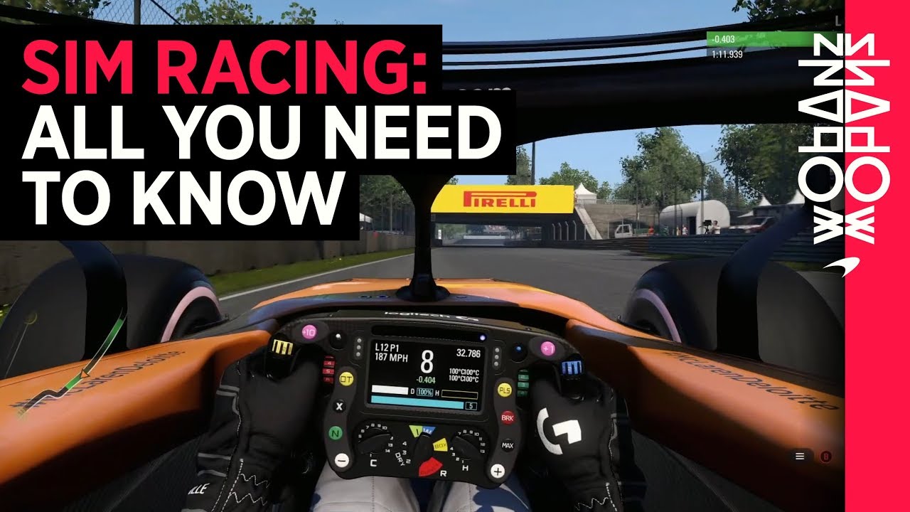 Sim Racing School 101 - getting started in virtual motorsport