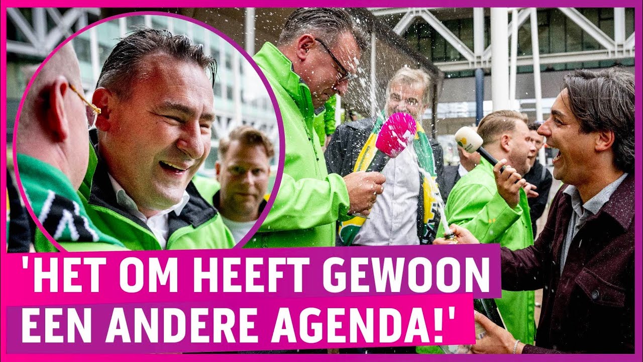 Richard de Mos sloopt OM ook in hoger beroep!