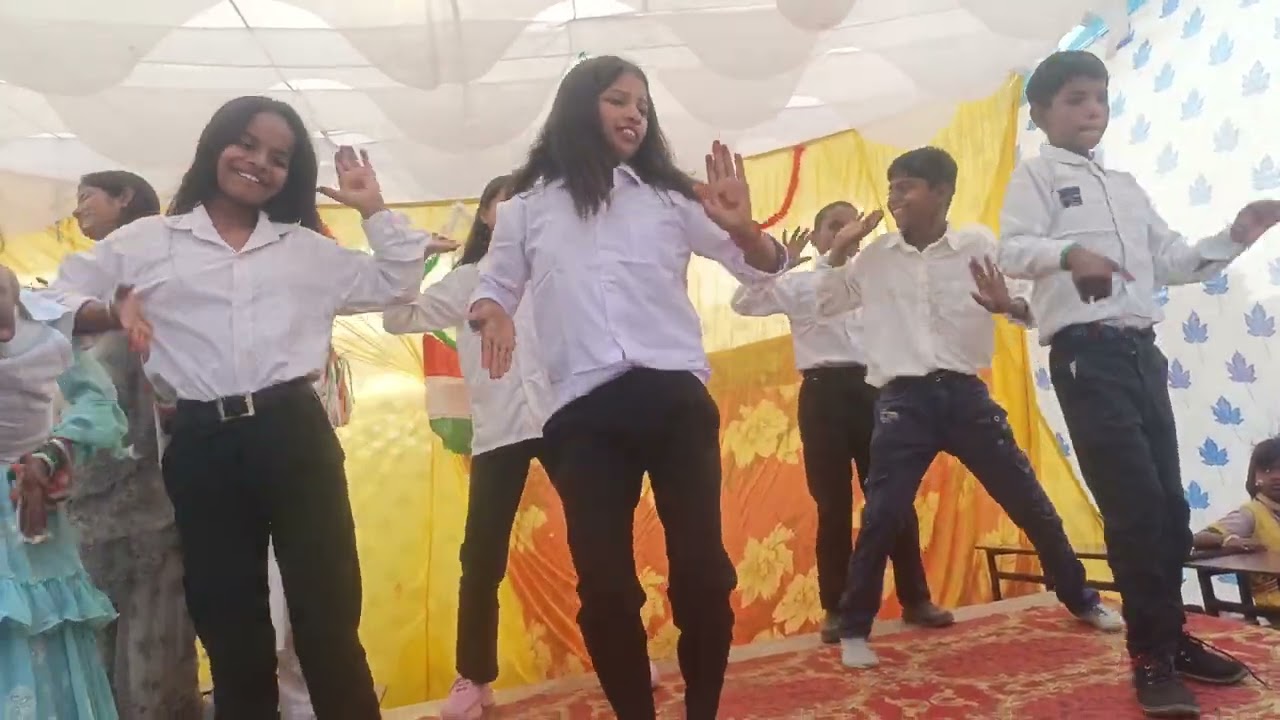 🥰👍❤️Remix song 😂all participate students masti ❤️👍😂😂