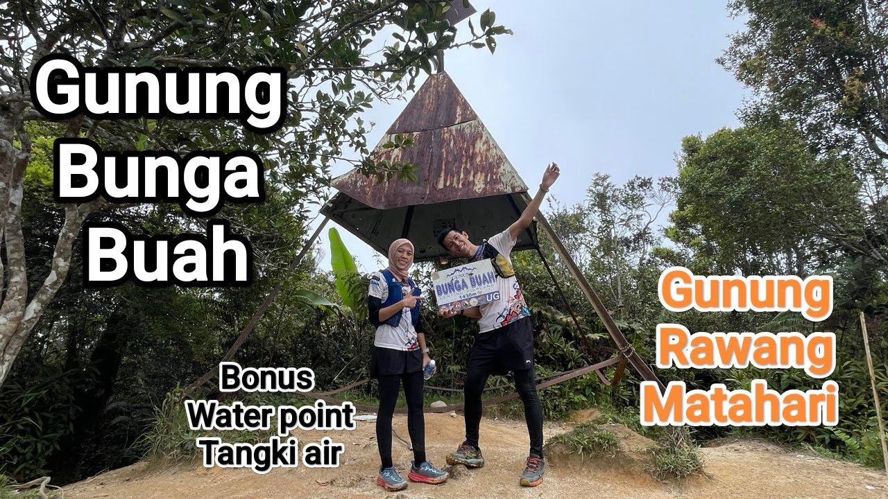 Hiking Gunung Bunga Buah & Gunung Rawang Matahari Dayhike | Compress + Healing di Genting 2025