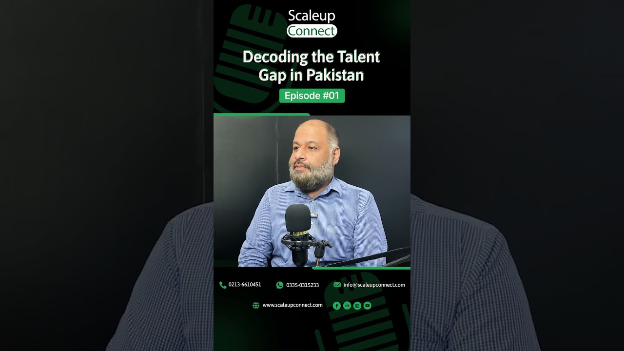 Decoding Talent Gap in Pakistan