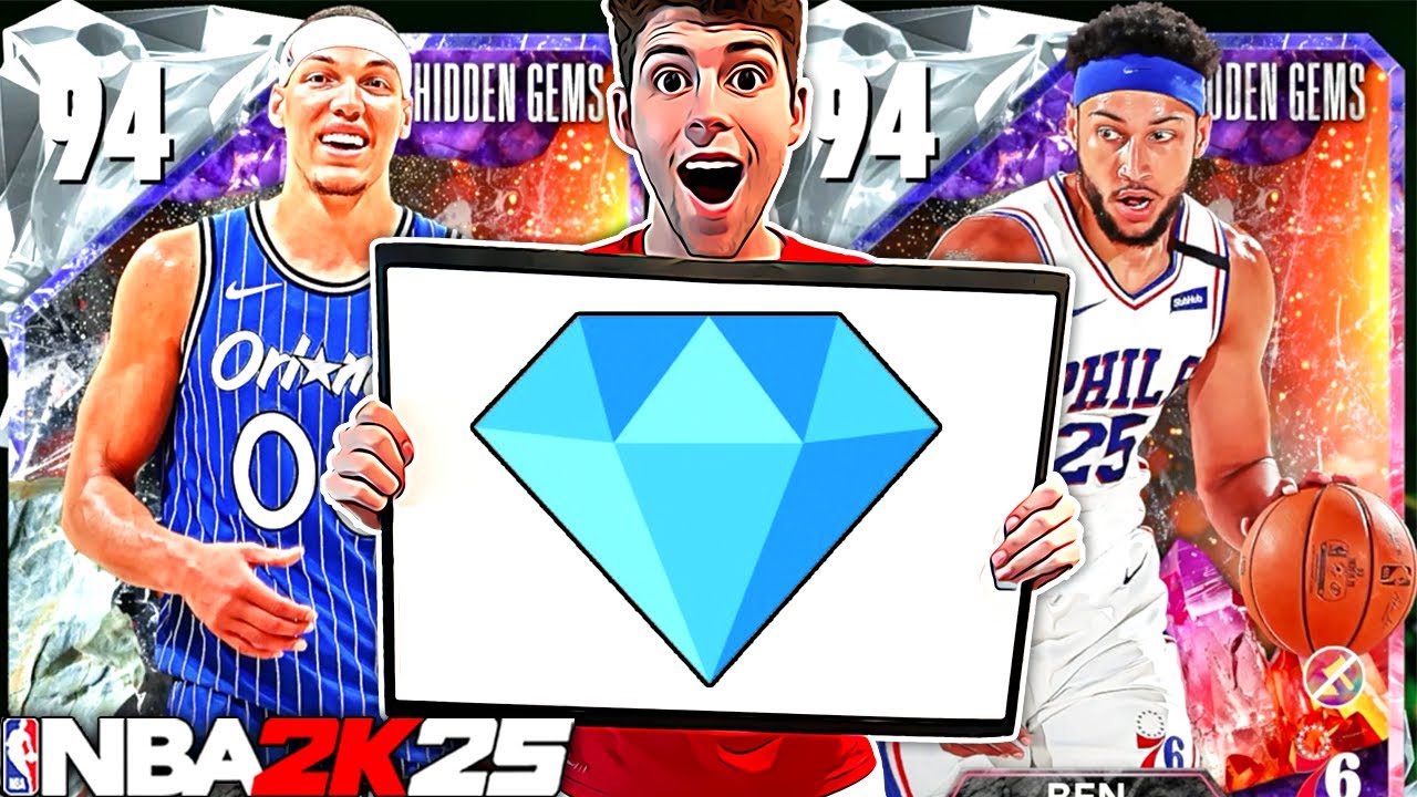 RANKING THE TOP 10 DIAMOND HIDDEN GEMS IN NBA 2K25 MyTEAM!
