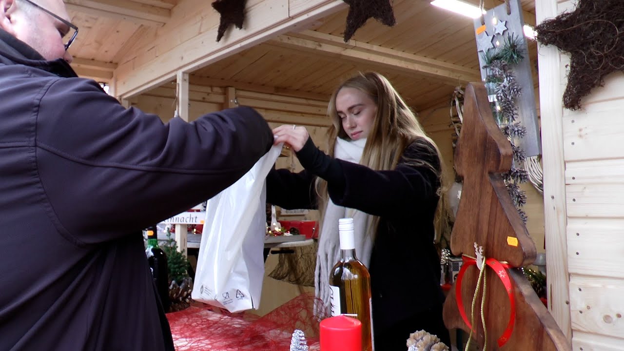 Parkweihnachtsmarkt auf dem Prickings Hof