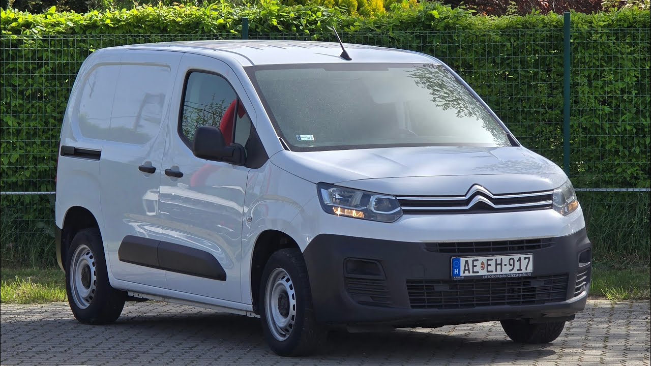 2023 Citroën Berlingo Van M 1.5 BlueHDi 100 Icy White