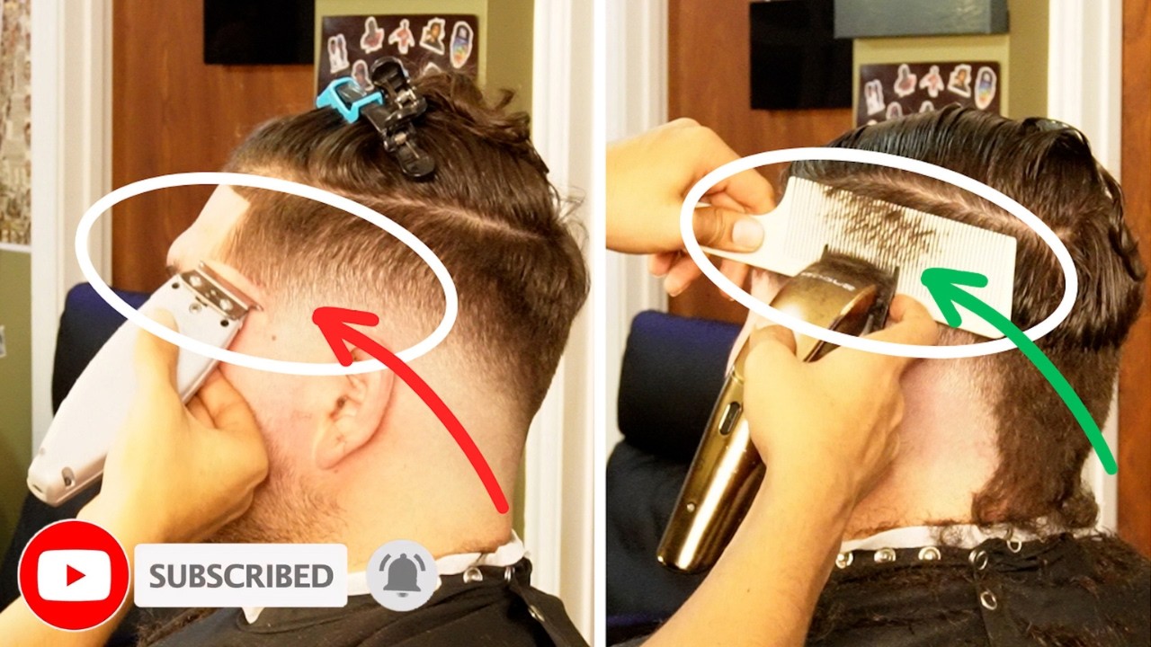HOW TO DO A MID BALD FADE💈🔥