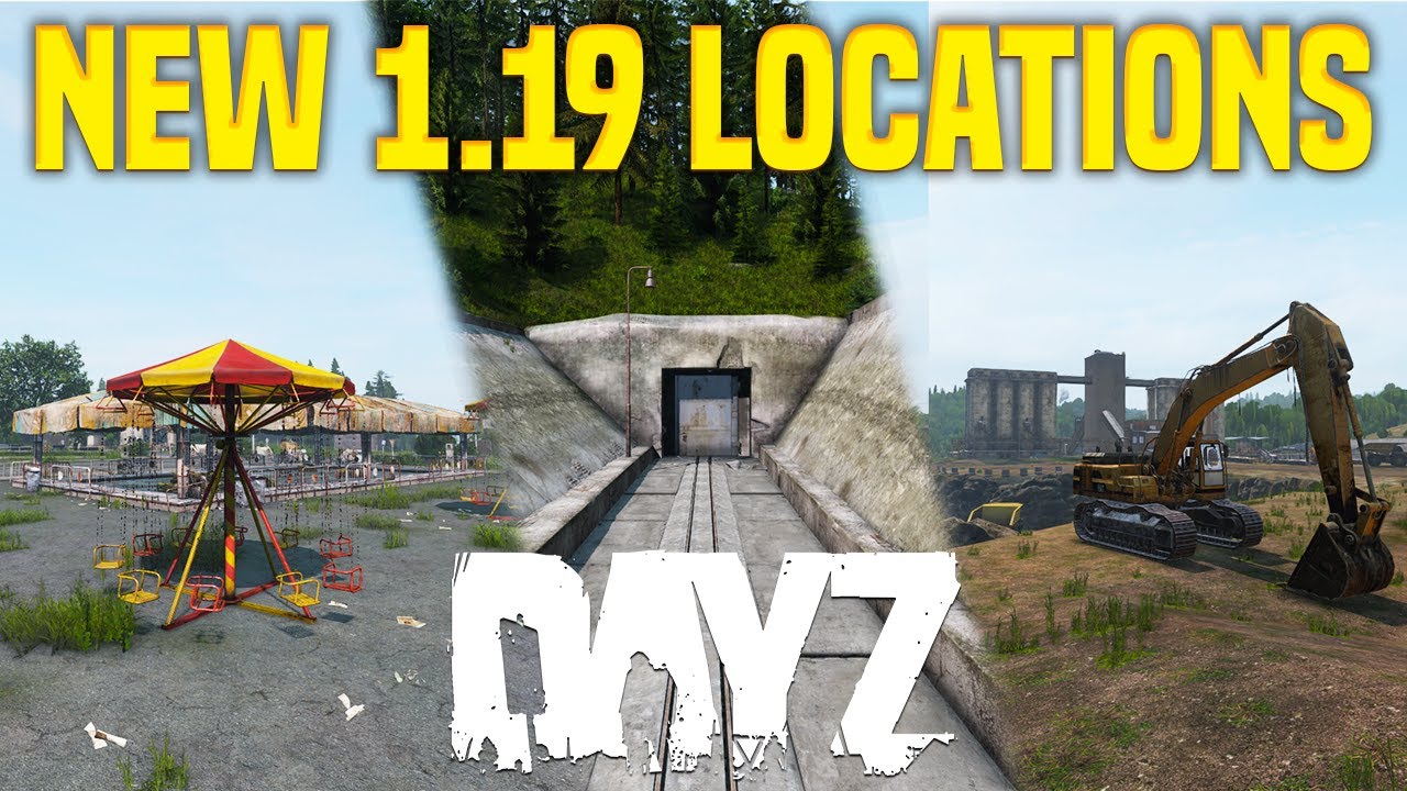All NEW DayZ 1.19 Livonia Locations! 🔥