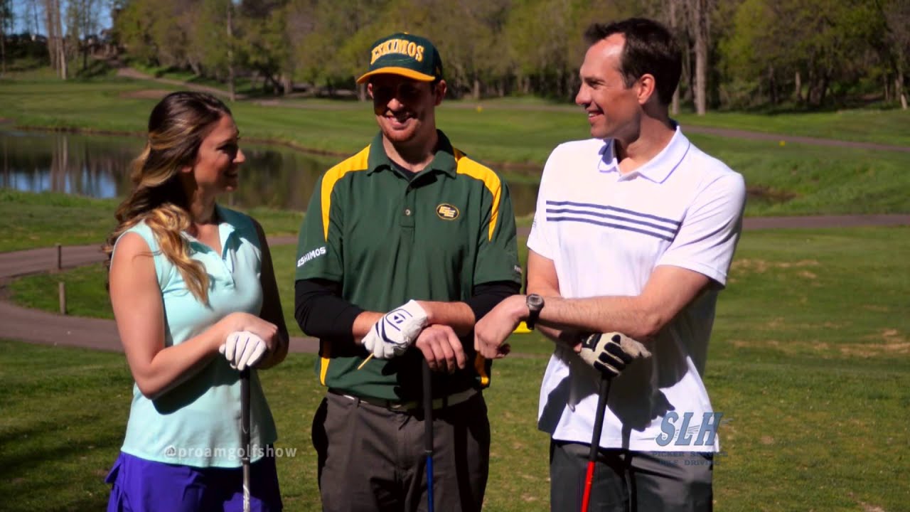 Pro-Am Golf Show Episode 1 with Edmonton Eskimo QB Matt Nichols
