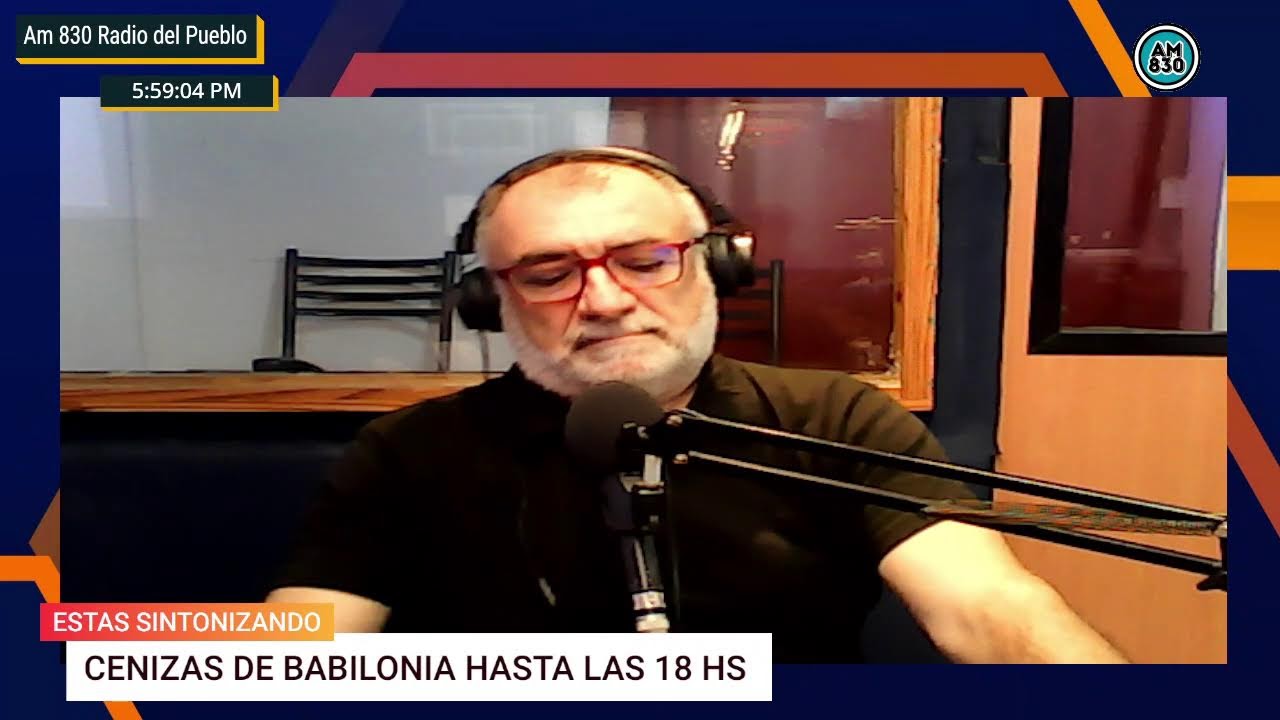 CENIZAS DE BABILONIA - EN VIVO