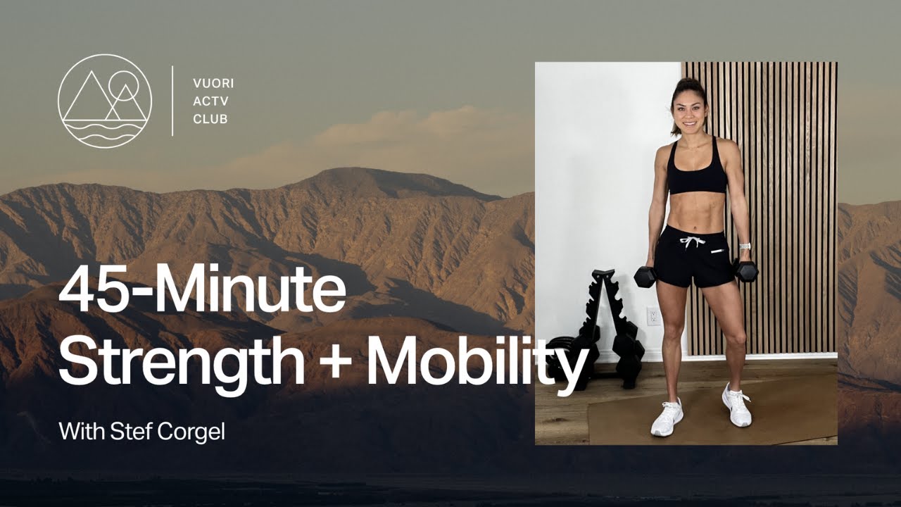 Strength | 45 Min Strength + Mobility