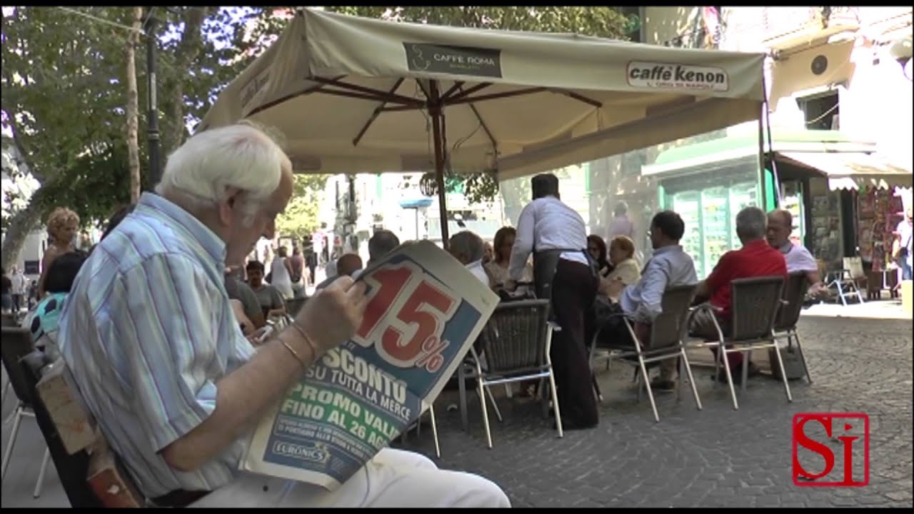 Napoli - Vomero, il quartiere felice quando si svuota ad agosto (23.08.14)