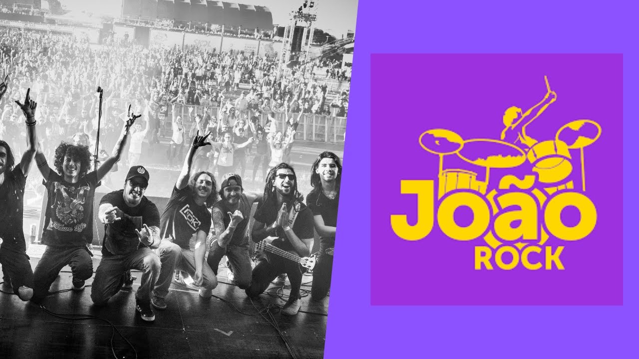 MACHETE BOMB - Ao Vivo Jo&atilde;o Rock 2017