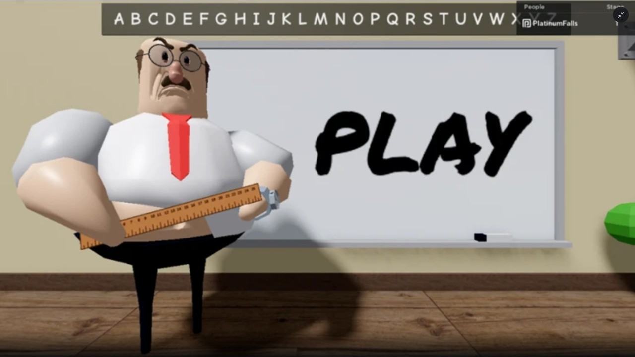 🏫GREAT SCHOOL BREAKOUT! FIRST PERSON OBBY ROBLOX