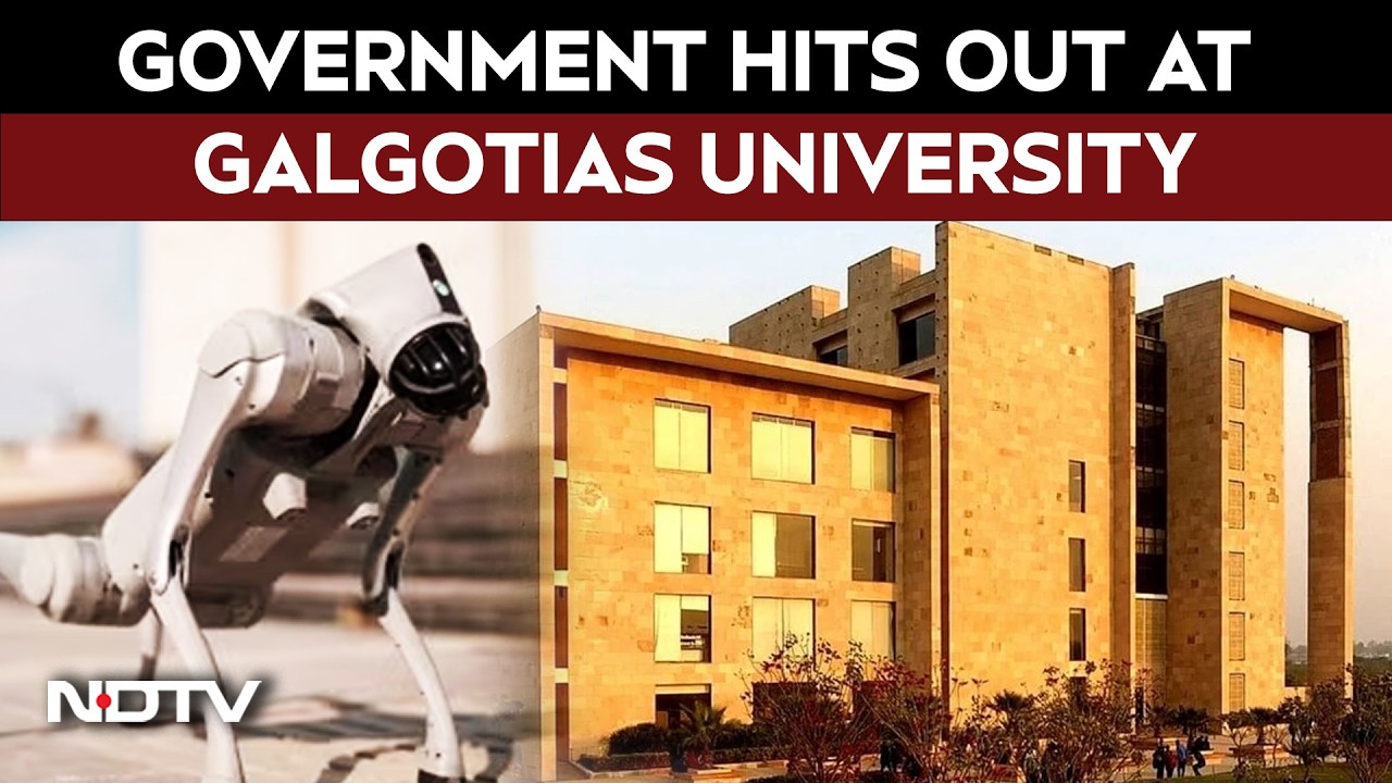 Galgotias Unversity AI Summit | 