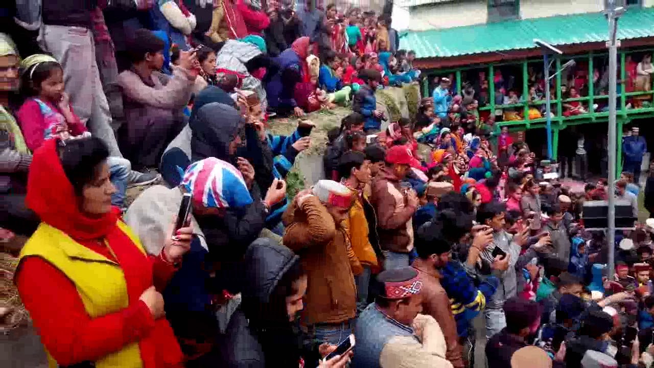 Holi ke dhum devta bungru mahadev ki sath