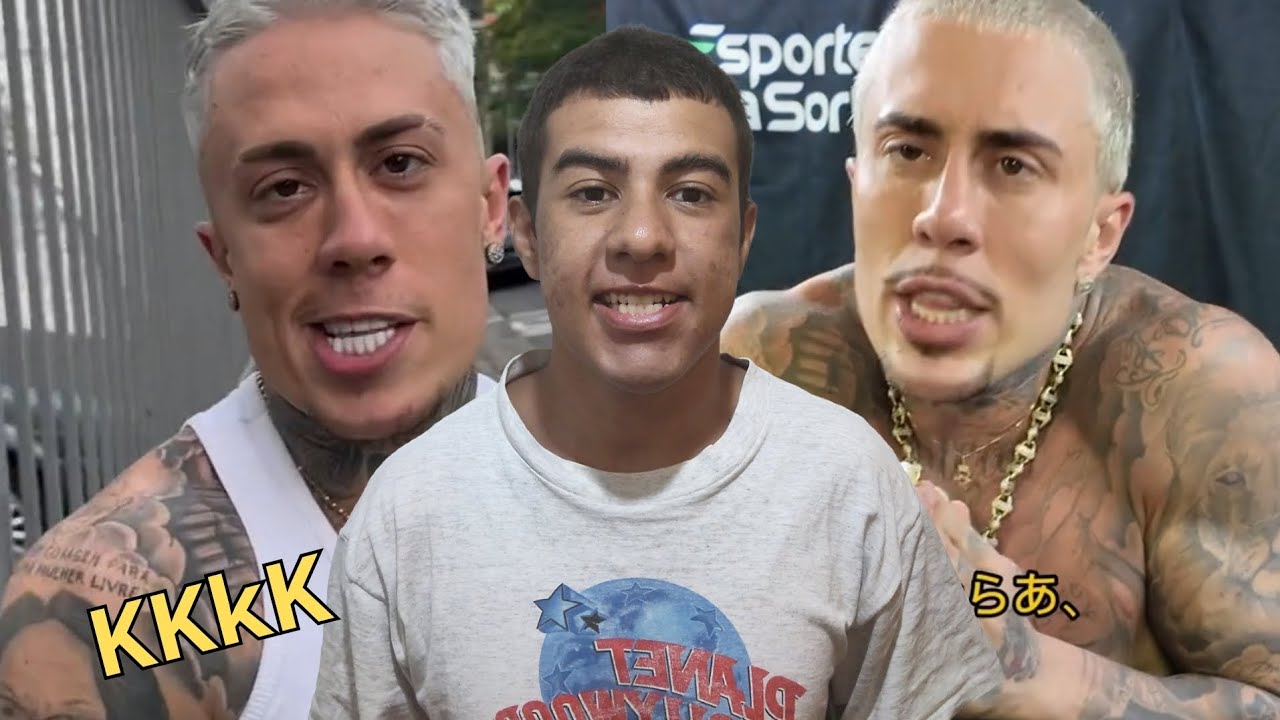 MC Daniel tentando ser engraçado kk