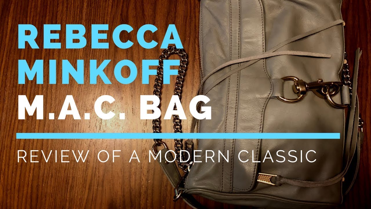 Rebecca Minkoff MAC bag REVEAL, REVIEW, WEAR & TEAR