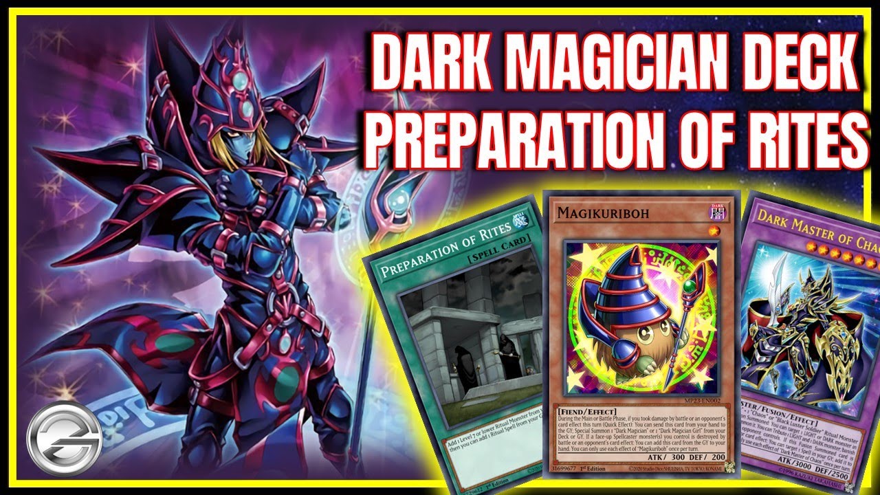Can Preparation of Rites Make Dark Magician Deck Even Stronger?