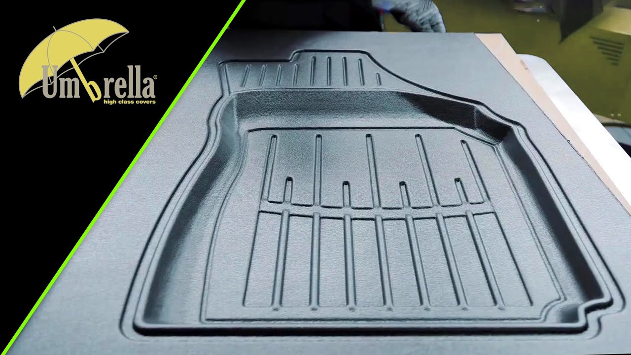Covorașe și Tăvițe Auto - Gama Modern Line 3D | UMBRELLA