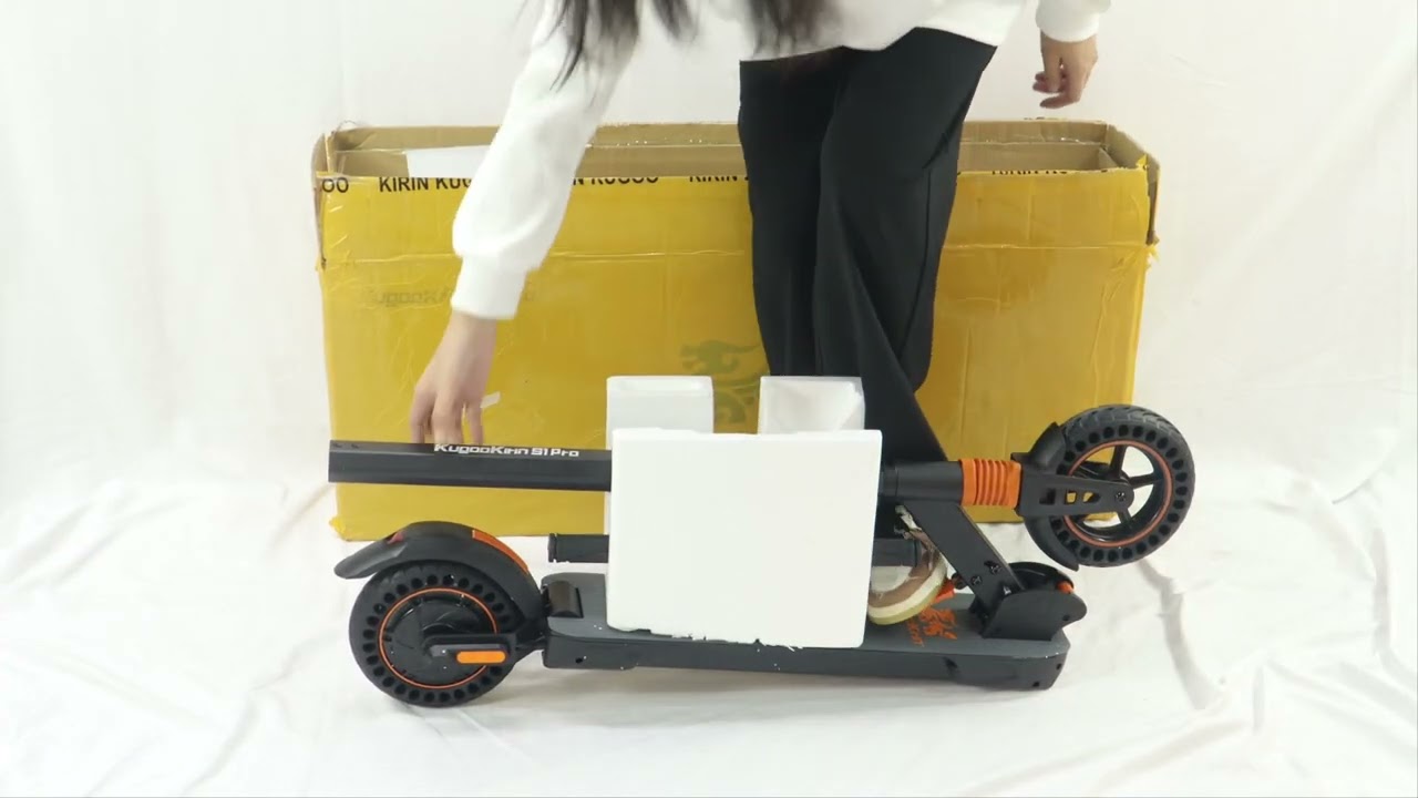 KUGOO KIRIN S1 Pro | Unboxing and Assembly Tutorial