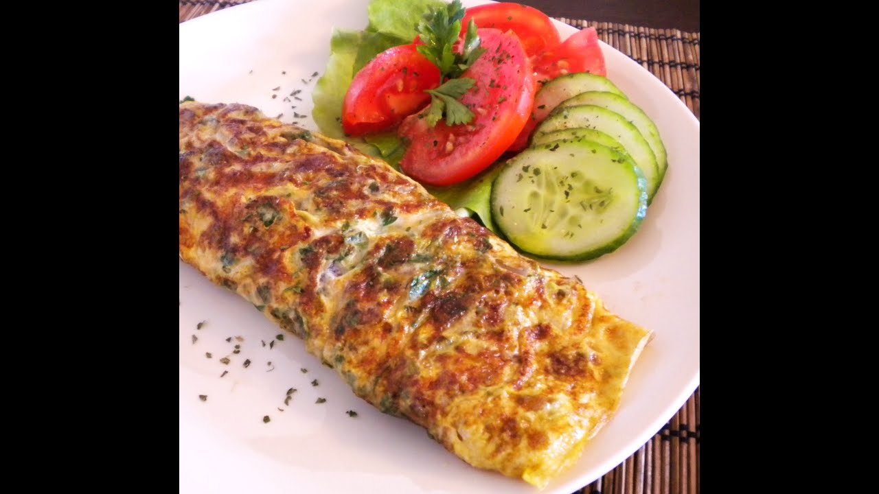Portuguese  Parsley & Onion  Omelet.