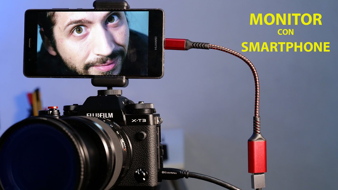 Usare lo Smartphone (Android) come monitor esterno per reflex e mirrorless - 🔴LEGGI LA DESCRIZIONE