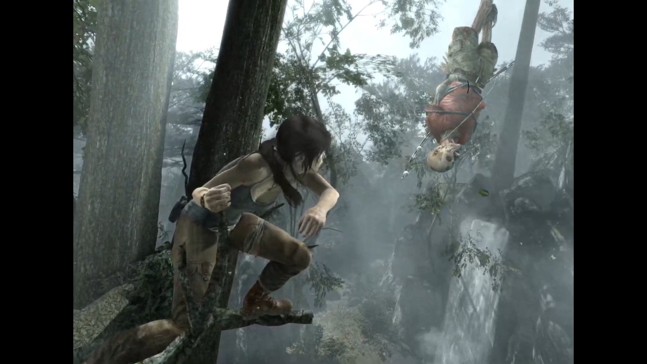 Tomb Raider #2:  Chơi game ngu quá phải viện lý do ca 2 :))