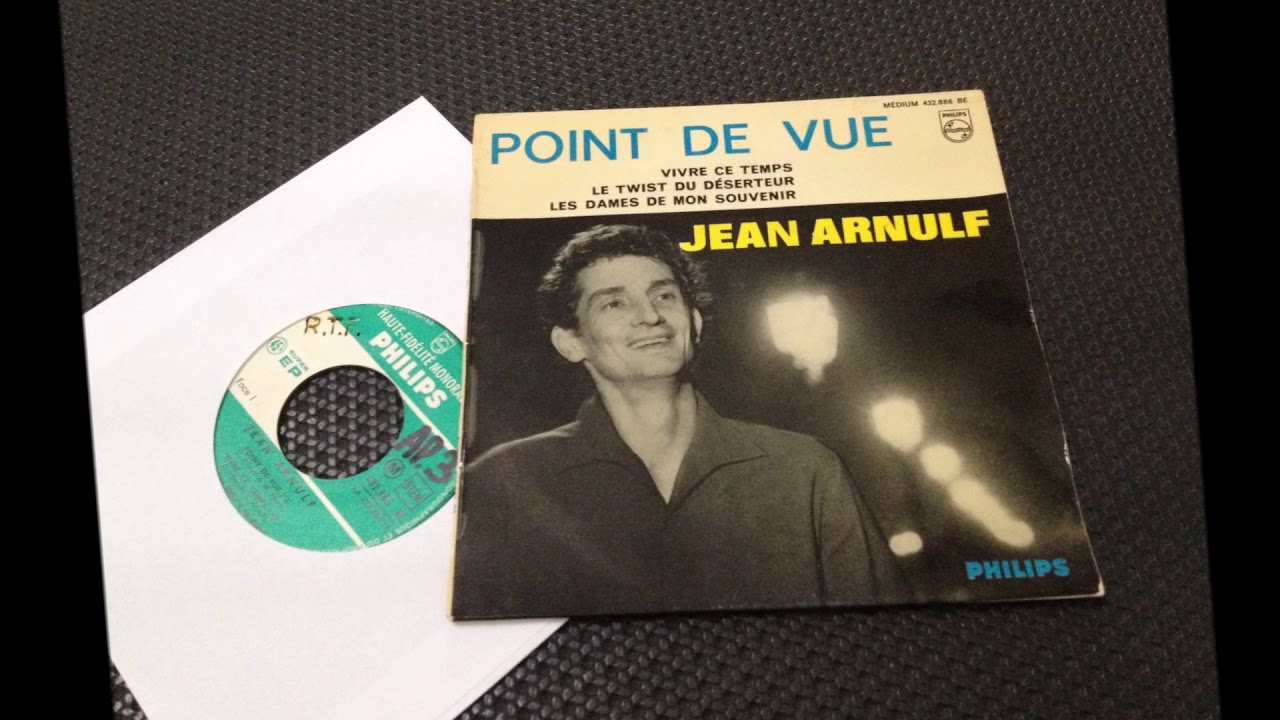 JEAN ARNULF ,  Le twist du déserteur (  jazz vocal masculin )