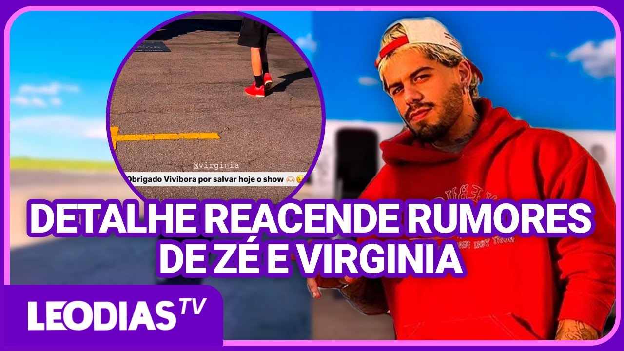 ZÉ FELIPE SURPREENDE COM GESTO ENVOLVENDO VIRGINIA E MOVIMENTA AS REDES