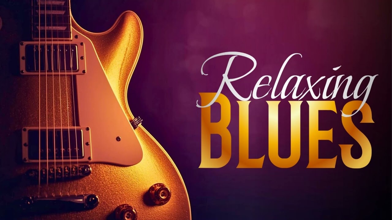 Relaxing Blues Melodies | Slow Acoustic Guitar for Focus & Study