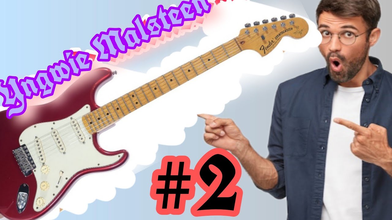 #2 FENDER YNGWIE MALMSTEEN -REVIEW SPANISH-