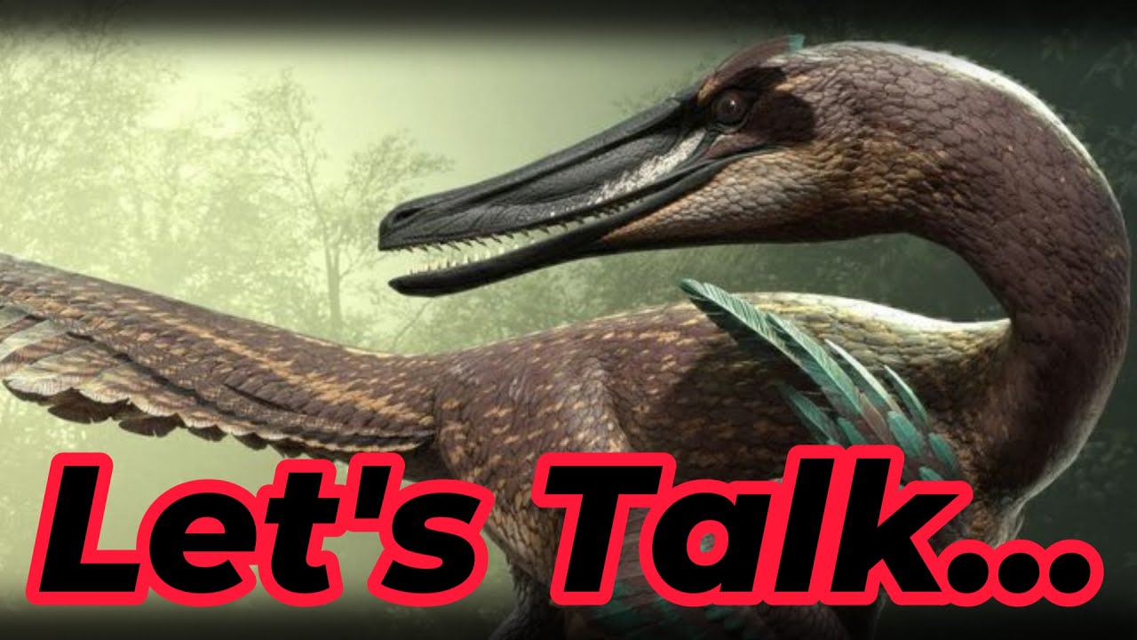 Ranting about The Isle for 35 minutes...