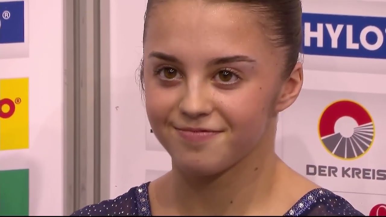 Giulia PEROTTI (ITA) [UB 14.033🥉] 2026 Cottbus World Cup_WAG Uneven Bars Final