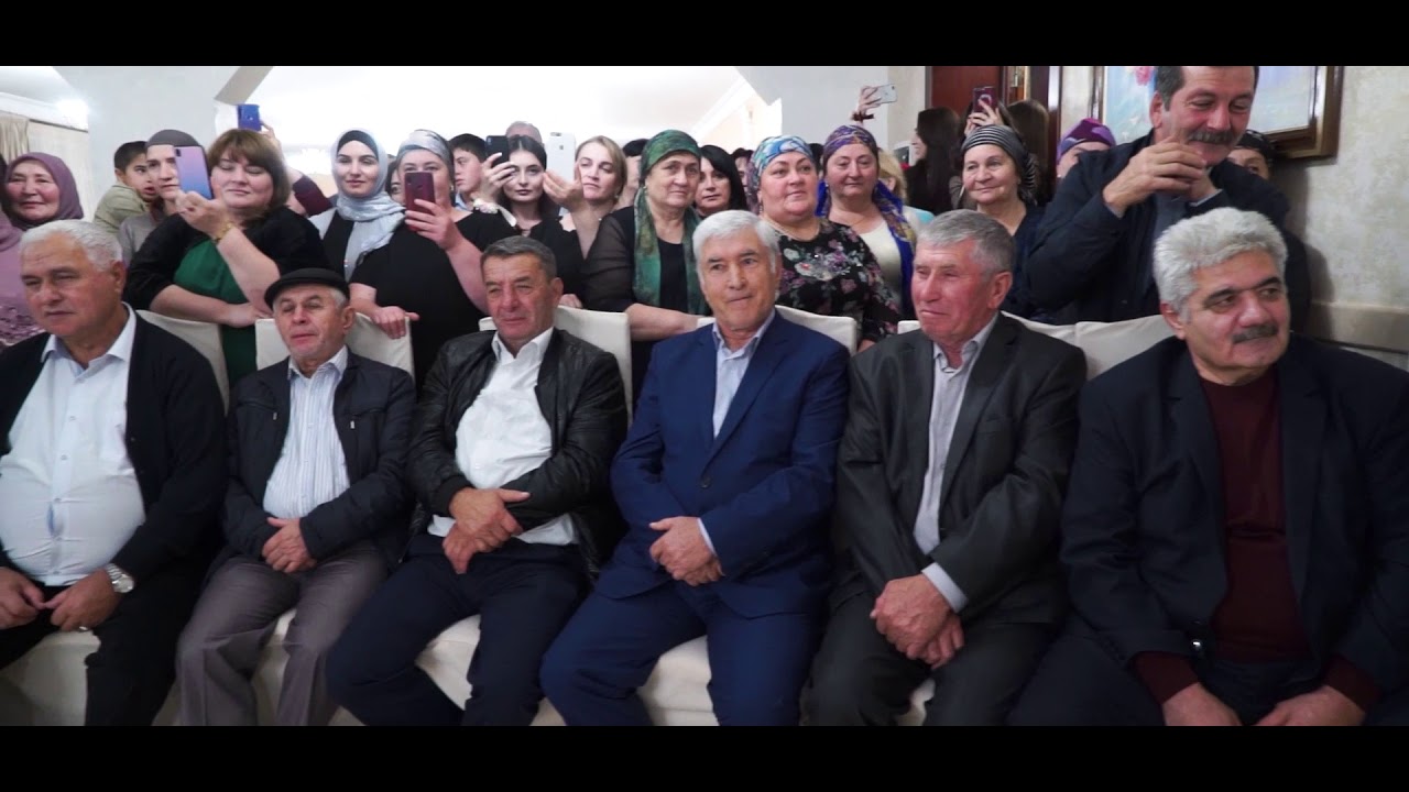 Балкарская свадьба Солтана и Лейли  (Таулу той день1)