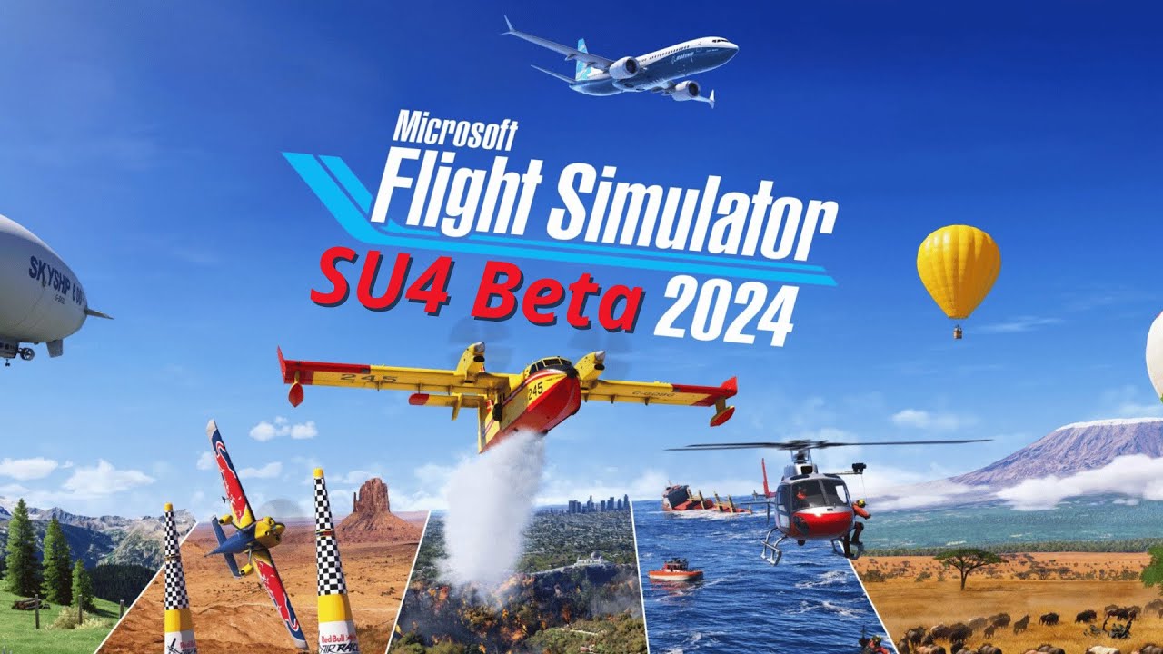 How To Get Sim Update 4 BETA? | Microsoft Flight Simulator 2024