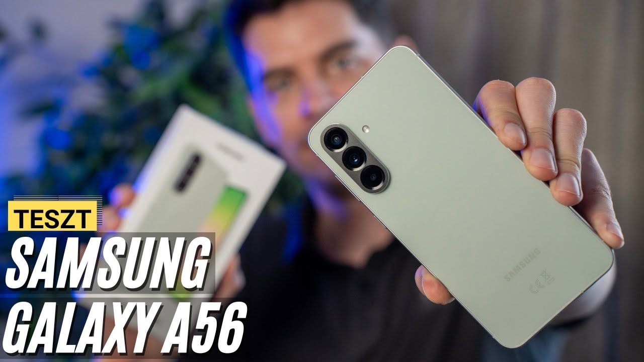 Samsung Galaxy A56 teszt - A középkategória új Királya? 👑