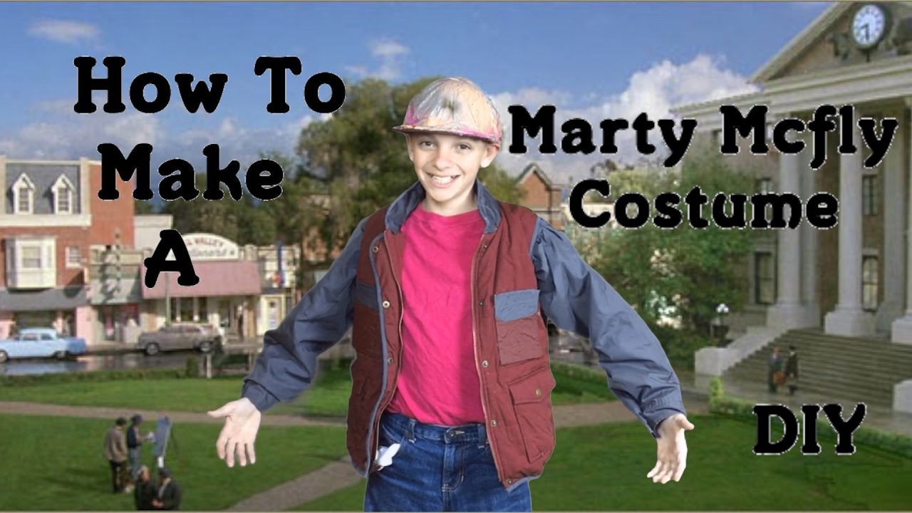 Make a DIY Marty Mcfly's Costume! (Back To The Future 2)