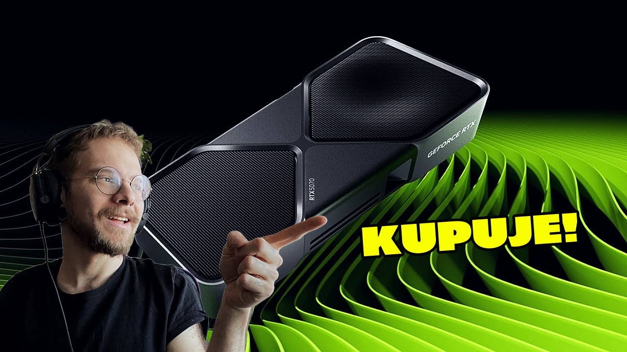Jak DOBRE są NAJNOWSZE Karty RTX 5000 od Nvidii?