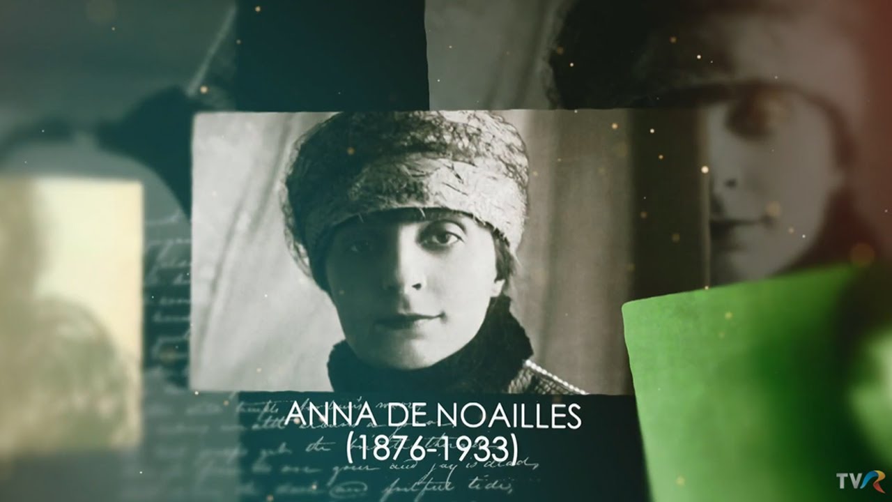 Mic portret de mari românce: Anna de Noailles (@TVR1)