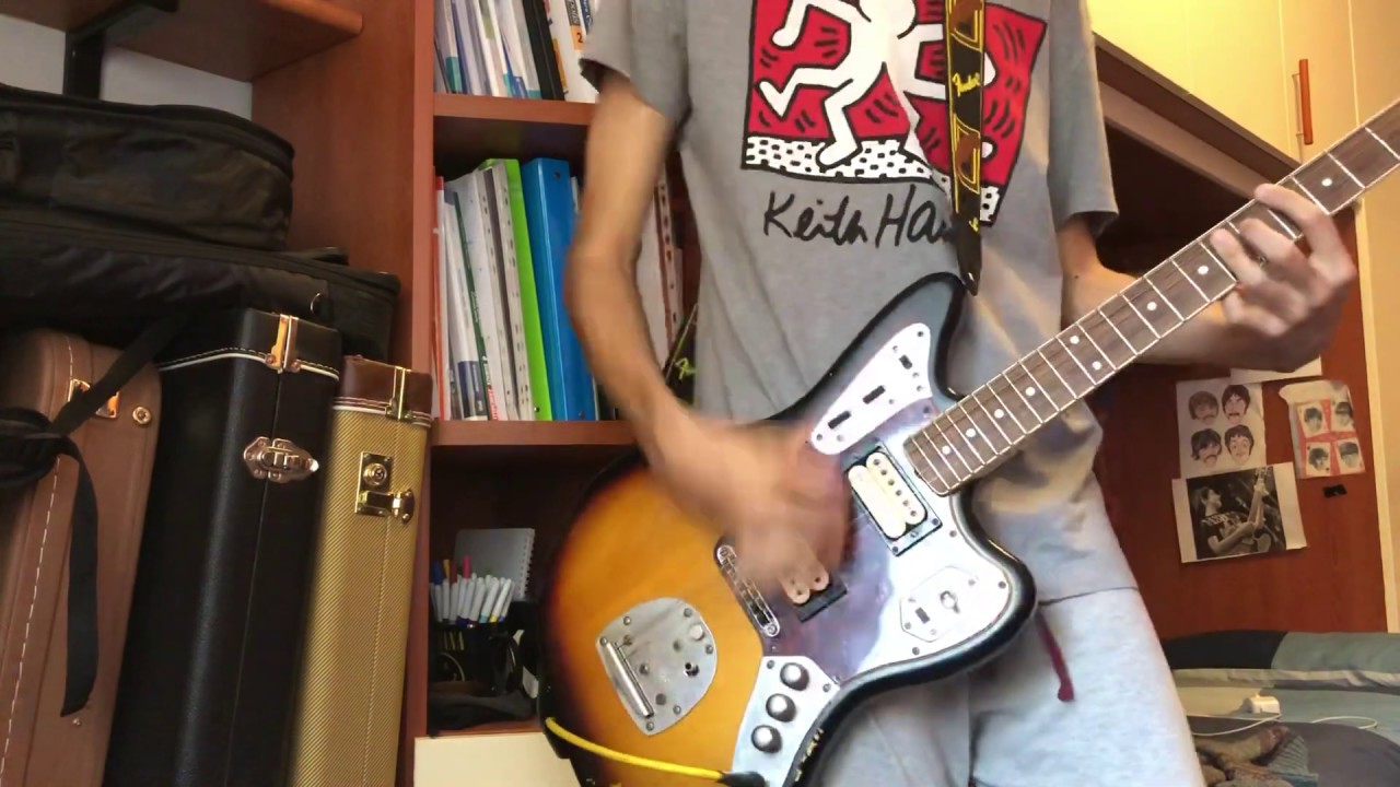 Nirvana - Drain You (Guitar Cover)