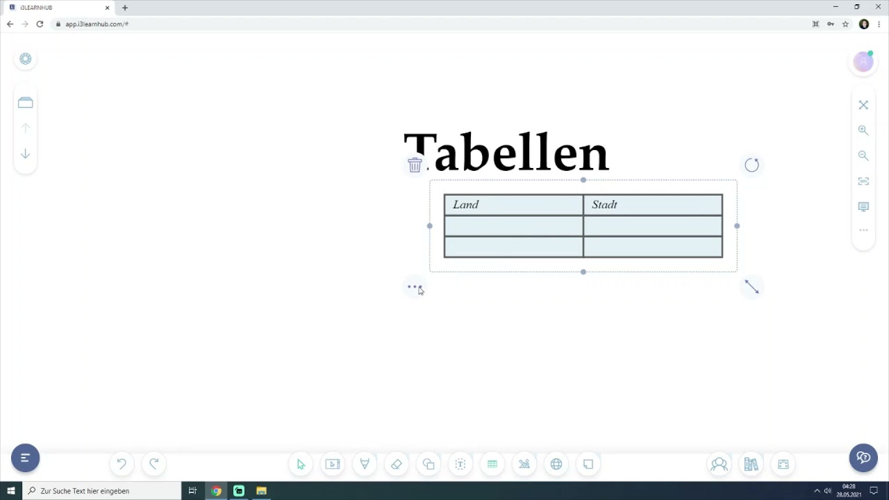 DE Tabellen