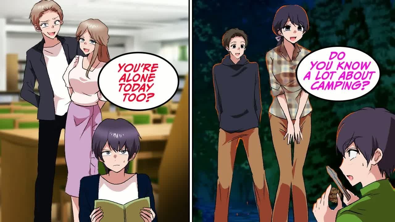 【RomCom】I'm a shy guy who gets looked down on by my mean classmates at university【Manga Dub】