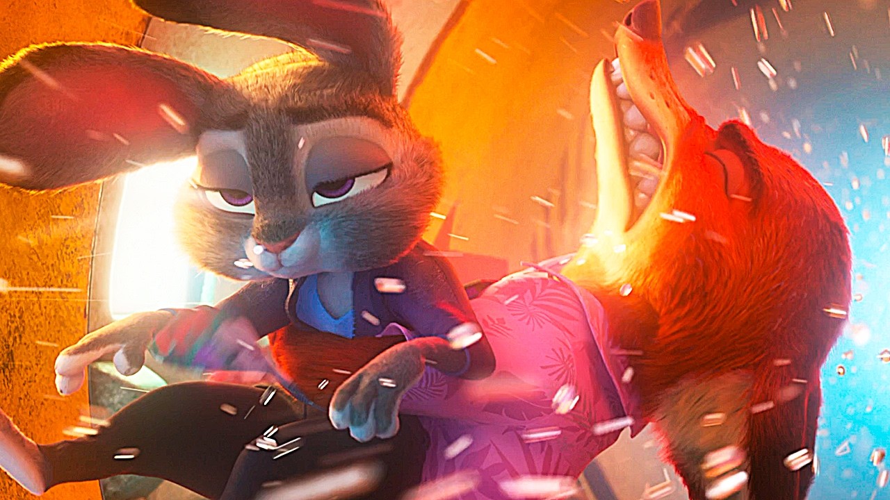 Zootopia 2 | Judy y Nick Persiguen a Gary | Pelea en la Caba&ntilde;a de Luna de Miel | Resumen de Escenas