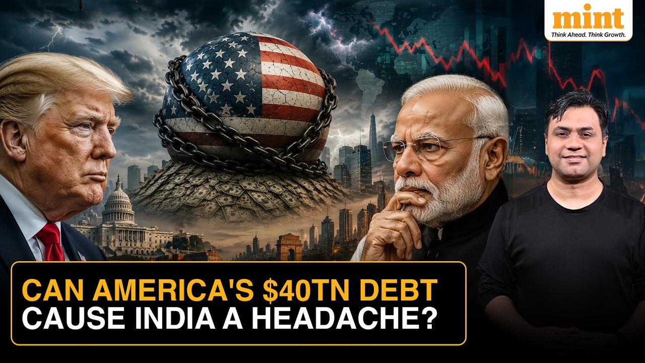 Weaker Salaries & Returns, High Loan Rates, Inflation : How America's $40Tn Debt Can Impact Indians