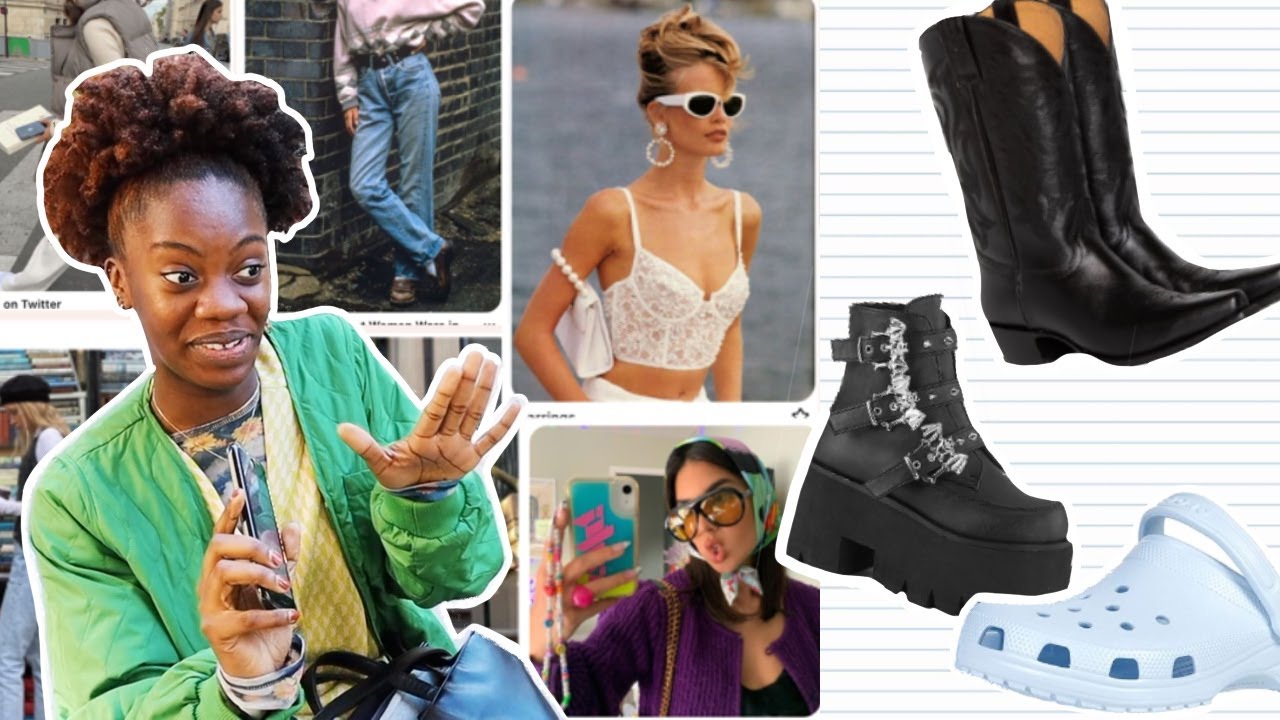 fashion students tell u what TRENDS are OVER in 2022