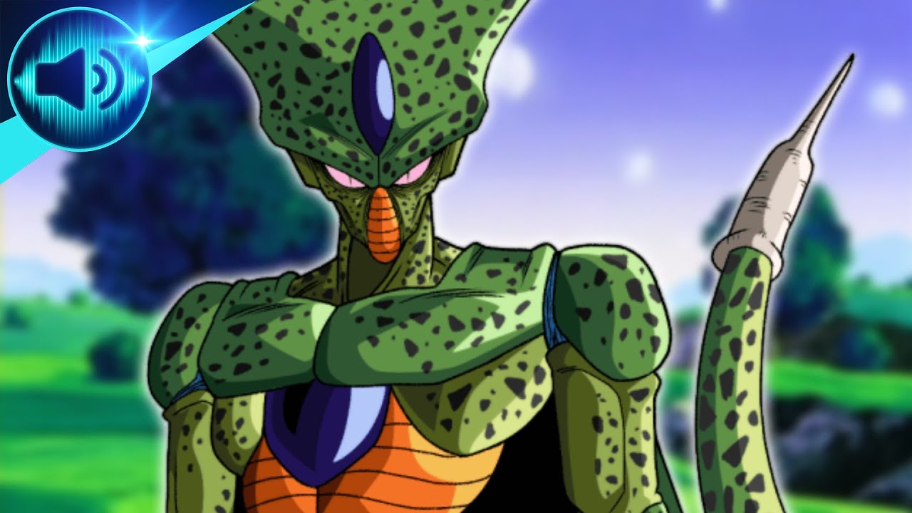 Dragon Ball Z Cell Tail Sound Effect [Free Ringtone Download]