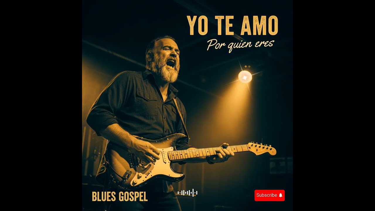 Yo te amo por quien eres, Adoración Blues Gospel 