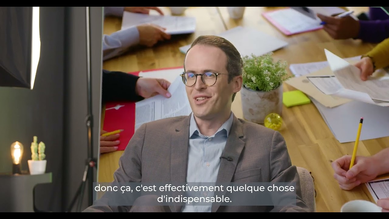 Banque - Portrait métier : Thibault, Responsable conformité
