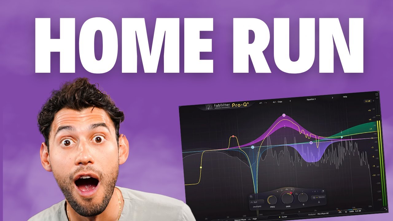 FabFilter Pro-Q4 ¡Lo VOLVIERON a HACER!  😱