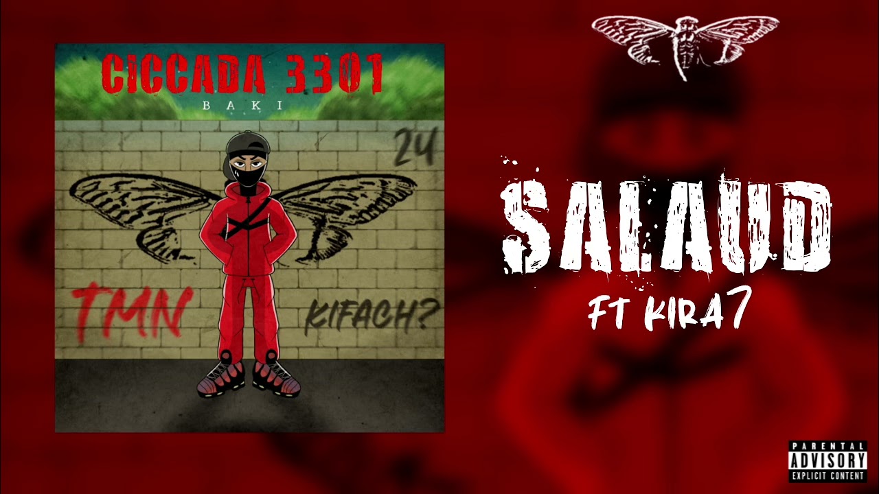 Baki9 ~ SALAUD Ft.​⁠ @Kira7even (Official Audio)